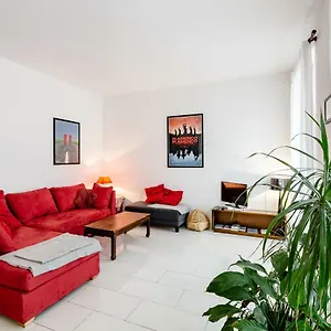 La Joliette- Spacieux Et Lumineux, 4 Couchages Appartement